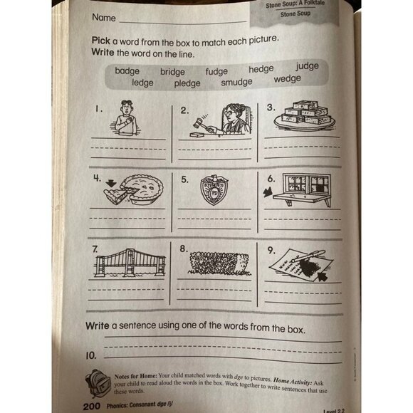 Scott Foresman Reading Practice Book Grade 2 level 2 - Picture 4 of 5